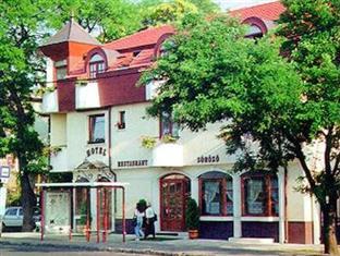 Hotel Krisztina Budapest Exterior foto